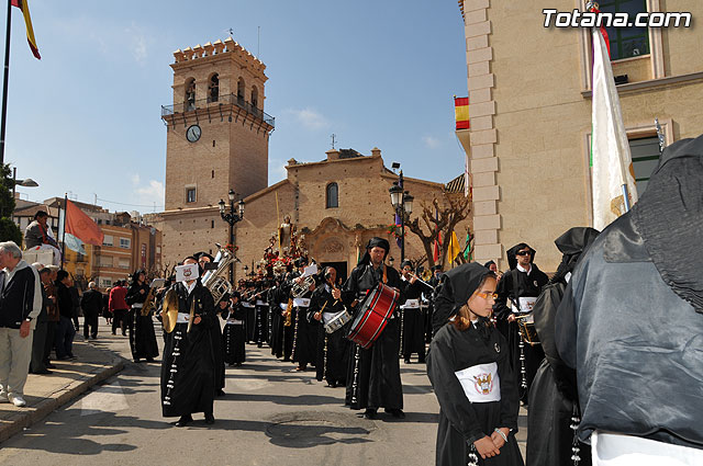 SEMANA SANTA TOTANA 2009 - VIERNES SANTO - PROCESIN MAANA - 271