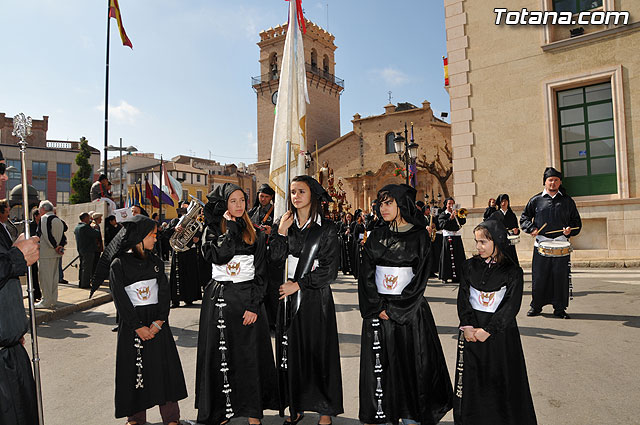 SEMANA SANTA TOTANA 2009 - VIERNES SANTO - PROCESIN MAANA - 272