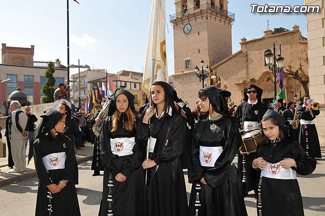 SEMANA SANTA TOTANA 2009 - VIERNES SANTO - PROCESIN MAANA - 273