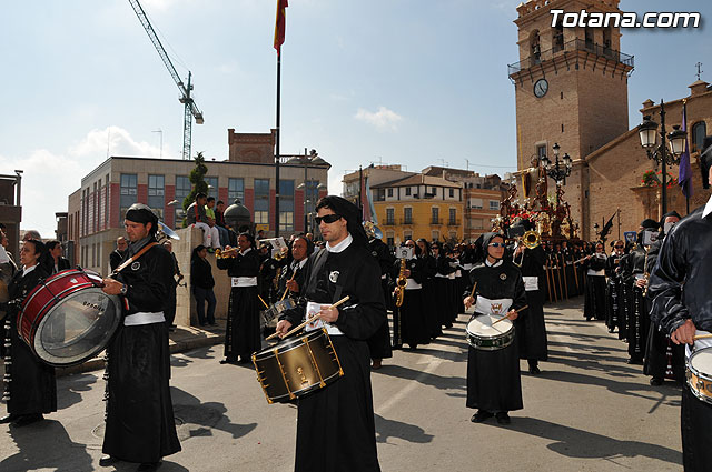 SEMANA SANTA TOTANA 2009 - VIERNES SANTO - PROCESIN MAANA - 274