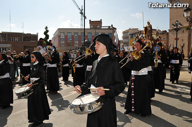 SEMANA SANTA TOTANA 2009 - VIERNES SANTO - PROCESIN MAANA - 275