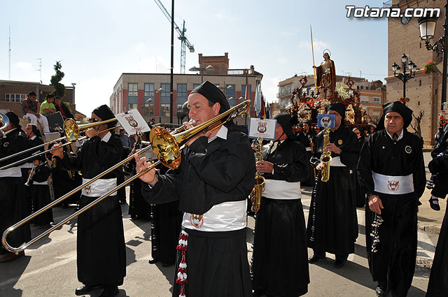 SEMANA SANTA TOTANA 2009 - VIERNES SANTO - PROCESIN MAANA - 276