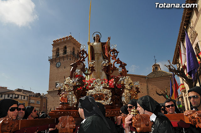 SEMANA SANTA TOTANA 2009 - VIERNES SANTO - PROCESIN MAANA - 281