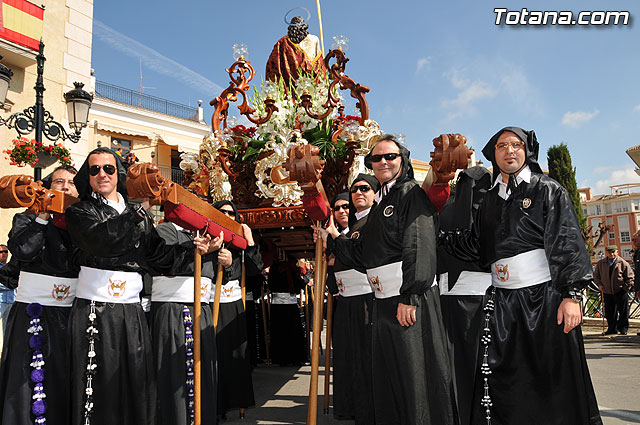 SEMANA SANTA TOTANA 2009 - VIERNES SANTO - PROCESIN MAANA - 284