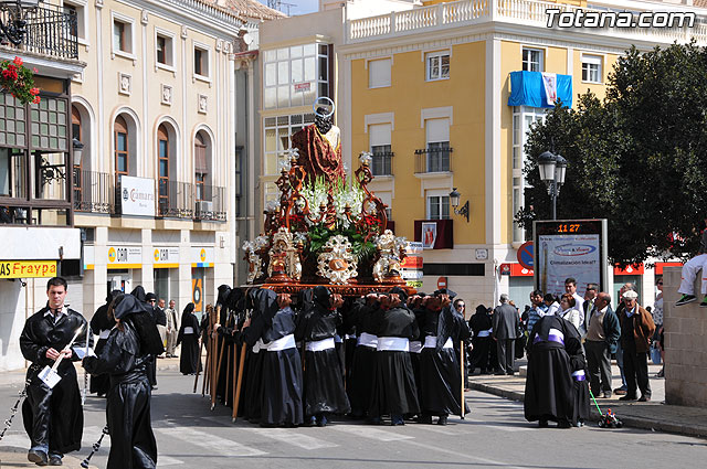 SEMANA SANTA TOTANA 2009 - VIERNES SANTO - PROCESIN MAANA - 286