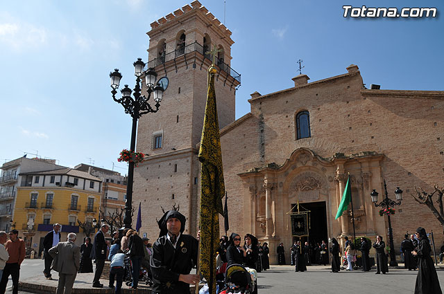 SEMANA SANTA TOTANA 2009 - VIERNES SANTO - PROCESIN MAANA - 288