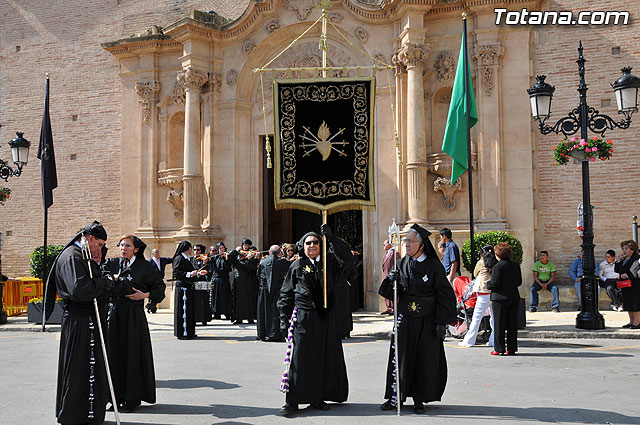 SEMANA SANTA TOTANA 2009 - VIERNES SANTO - PROCESIN MAANA - 292