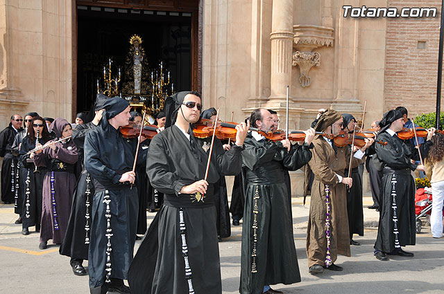 SEMANA SANTA TOTANA 2009 - VIERNES SANTO - PROCESIN MAANA - 296