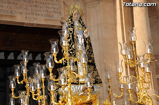 SEMANA SANTA TOTANA 2009 - VIERNES SANTO - PROCESIN MAANA - 299