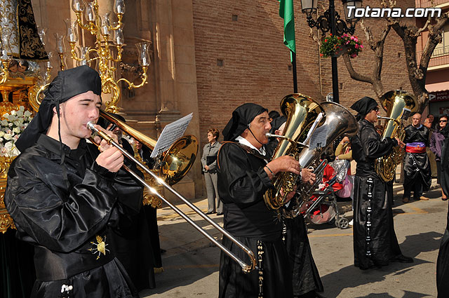 SEMANA SANTA TOTANA 2009 - VIERNES SANTO - PROCESIN MAANA - 300