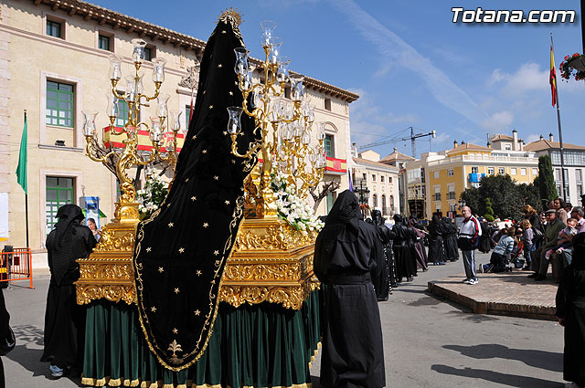 SEMANA SANTA TOTANA 2009 - VIERNES SANTO - PROCESIN MAANA - 306