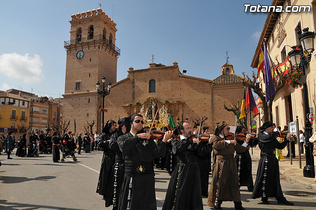 SEMANA SANTA TOTANA 2009 - VIERNES SANTO - PROCESIN MAANA - 313