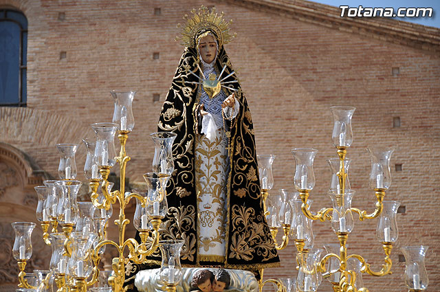 SEMANA SANTA TOTANA 2009 - VIERNES SANTO - PROCESIN MAANA - 314