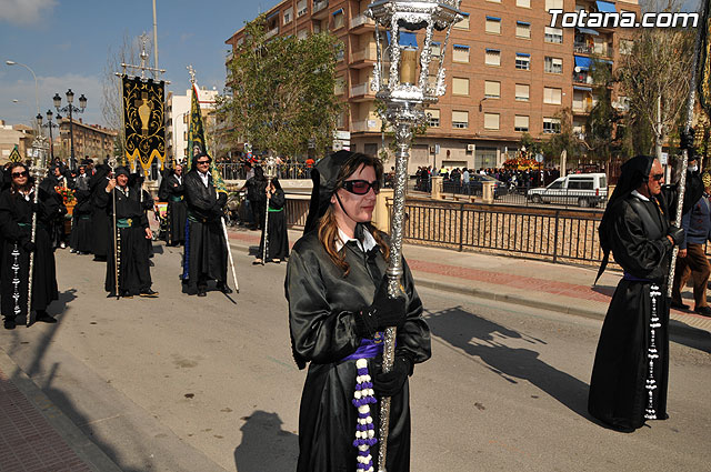 SEMANA SANTA TOTANA 2009 - VIERNES SANTO - PROCESIN MAANA - 321