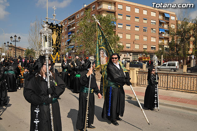 SEMANA SANTA TOTANA 2009 - VIERNES SANTO - PROCESIN MAANA - 322