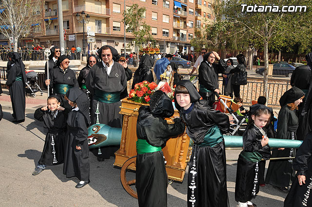 SEMANA SANTA TOTANA 2009 - VIERNES SANTO - PROCESIN MAANA - 324