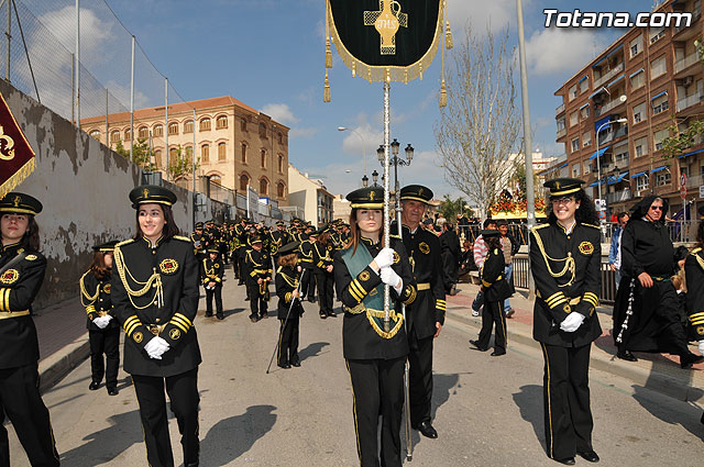 SEMANA SANTA TOTANA 2009 - VIERNES SANTO - PROCESIN MAANA - 333