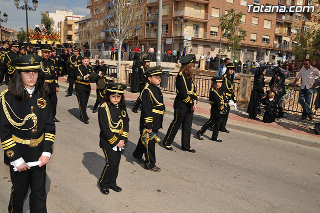 SEMANA SANTA TOTANA 2009 - VIERNES SANTO - PROCESIN MAANA - 334