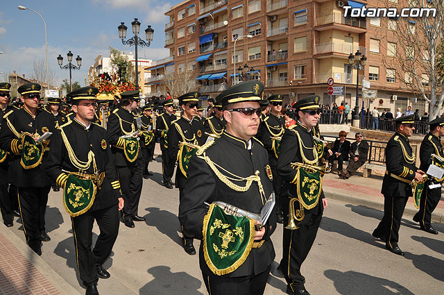 SEMANA SANTA TOTANA 2009 - VIERNES SANTO - PROCESIN MAANA - 335