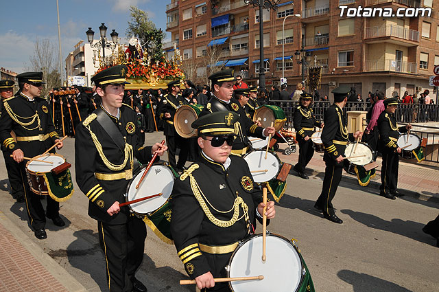 SEMANA SANTA TOTANA 2009 - VIERNES SANTO - PROCESIN MAANA - 336