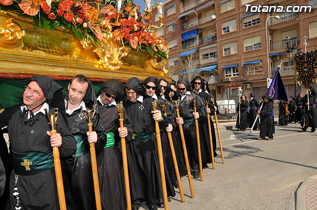 SEMANA SANTA TOTANA 2009 - VIERNES SANTO - PROCESIN MAANA - 339