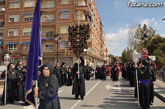 SEMANA SANTA TOTANA 2009 - VIERNES SANTO - PROCESIN MAANA - 341