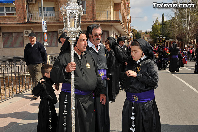 SEMANA SANTA TOTANA 2009 - VIERNES SANTO - PROCESIN MAANA - 342