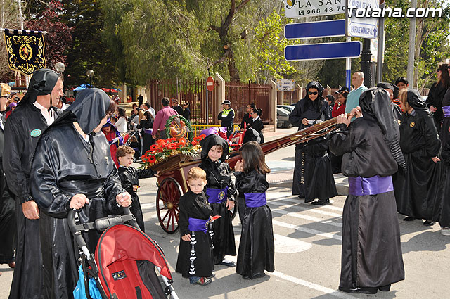 SEMANA SANTA TOTANA 2009 - VIERNES SANTO - PROCESIN MAANA - 344