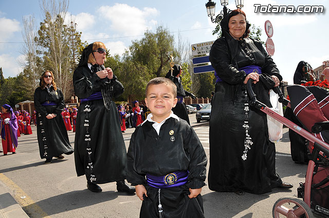 SEMANA SANTA TOTANA 2009 - VIERNES SANTO - PROCESIN MAANA - 345