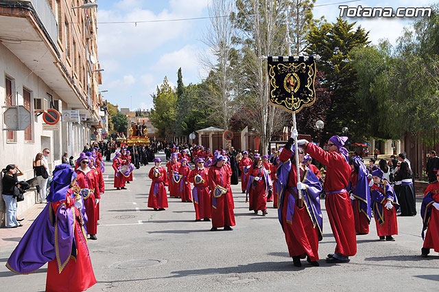 SEMANA SANTA TOTANA 2009 - VIERNES SANTO - PROCESIN MAANA - 347