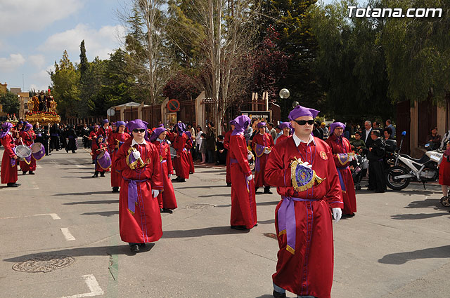 SEMANA SANTA TOTANA 2009 - VIERNES SANTO - PROCESIN MAANA - 349