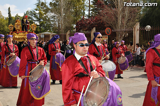 SEMANA SANTA TOTANA 2009 - VIERNES SANTO - PROCESIN MAANA - 352