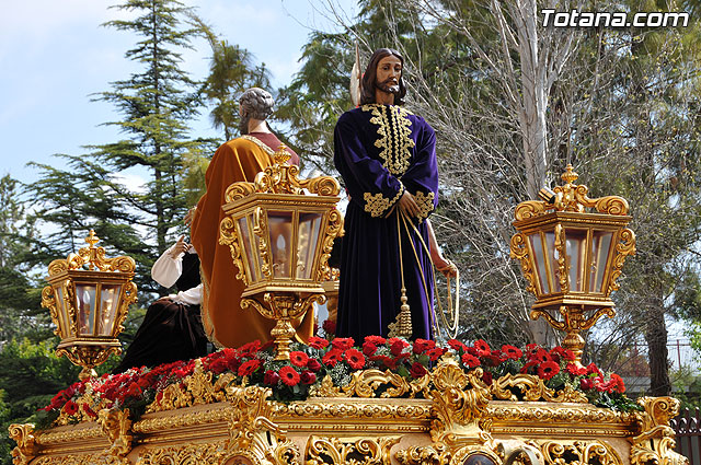SEMANA SANTA TOTANA 2009 - VIERNES SANTO - PROCESIN MAANA - 353