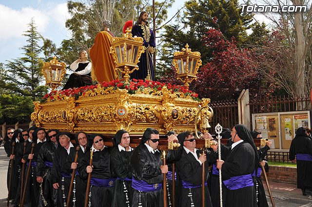 SEMANA SANTA TOTANA 2009 - VIERNES SANTO - PROCESIN MAANA - 354