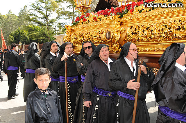 SEMANA SANTA TOTANA 2009 - VIERNES SANTO - PROCESIN MAANA - 355