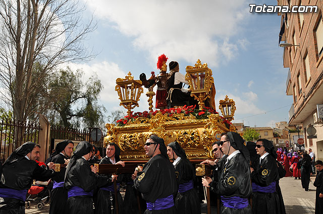 SEMANA SANTA TOTANA 2009 - VIERNES SANTO - PROCESIN MAANA - 357