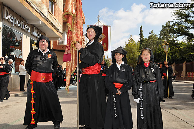 SEMANA SANTA TOTANA 2009 - VIERNES SANTO - PROCESIN MAANA - 358