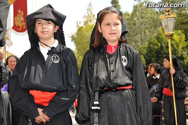 SEMANA SANTA TOTANA 2009 - VIERNES SANTO - PROCESIN MAANA - 359