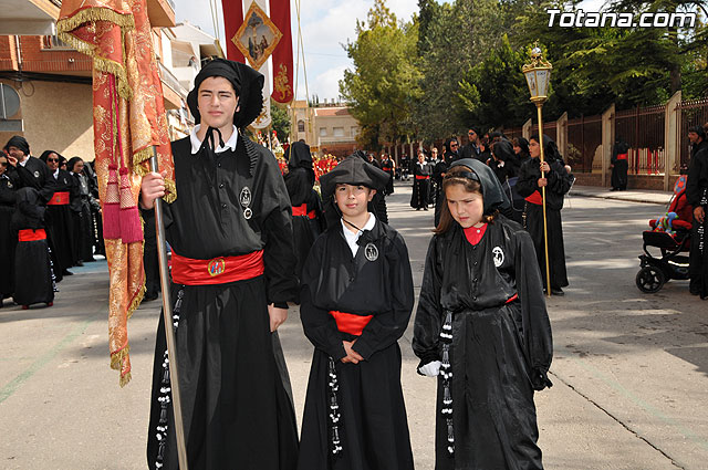 SEMANA SANTA TOTANA 2009 - VIERNES SANTO - PROCESIN MAANA - 360