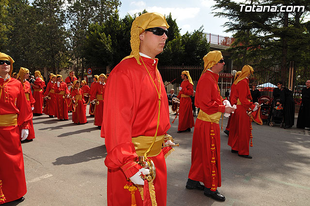 SEMANA SANTA TOTANA 2009 - VIERNES SANTO - PROCESIN MAANA - 375