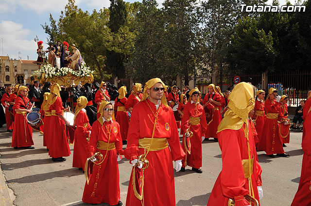 SEMANA SANTA TOTANA 2009 - VIERNES SANTO - PROCESIN MAANA - 376