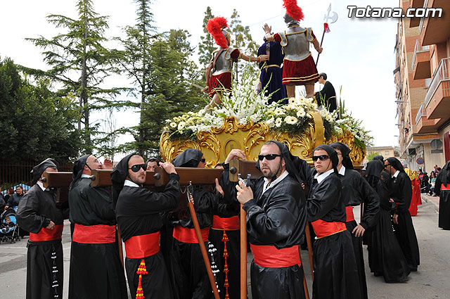 SEMANA SANTA TOTANA 2009 - VIERNES SANTO - PROCESIN MAANA - 384