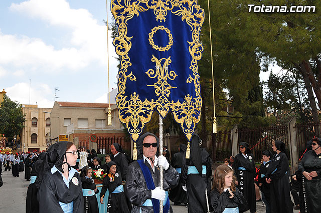 SEMANA SANTA TOTANA 2009 - VIERNES SANTO - PROCESIN MAANA - 386