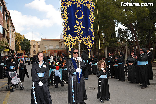 SEMANA SANTA TOTANA 2009 - VIERNES SANTO - PROCESIN MAANA - 387