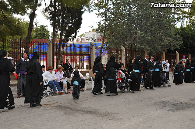 SEMANA SANTA TOTANA 2009 - VIERNES SANTO - PROCESIN MAANA - 393