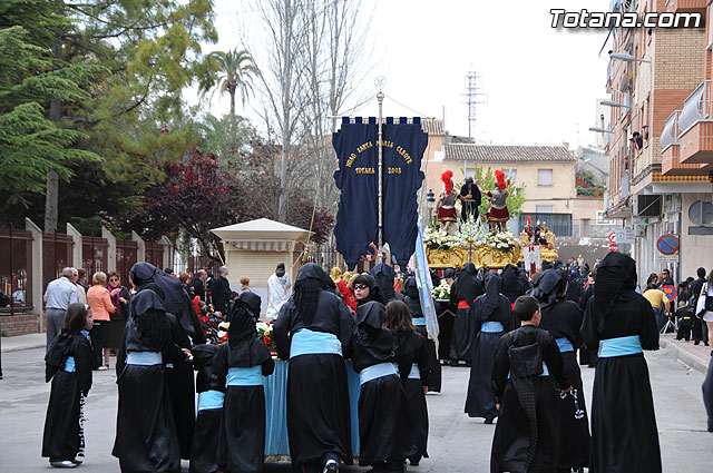 SEMANA SANTA TOTANA 2009 - VIERNES SANTO - PROCESIN MAANA - 394