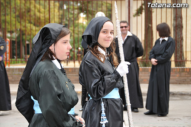 SEMANA SANTA TOTANA 2009 - VIERNES SANTO - PROCESIN MAANA - 395