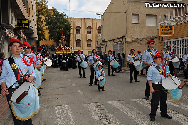 SEMANA SANTA TOTANA 2009 - VIERNES SANTO - PROCESIN MAANA - 397