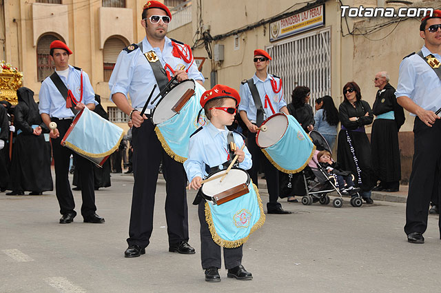 SEMANA SANTA TOTANA 2009 - VIERNES SANTO - PROCESIN MAANA - 398