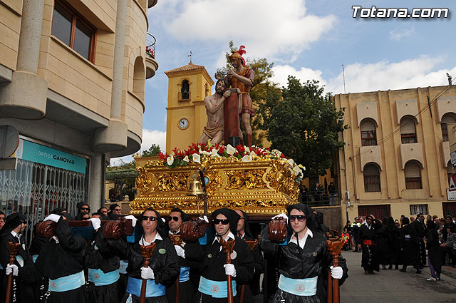 SEMANA SANTA TOTANA 2009 - VIERNES SANTO - PROCESIN MAANA - 402